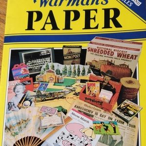 Collector Book Warmans Paper Price Guide